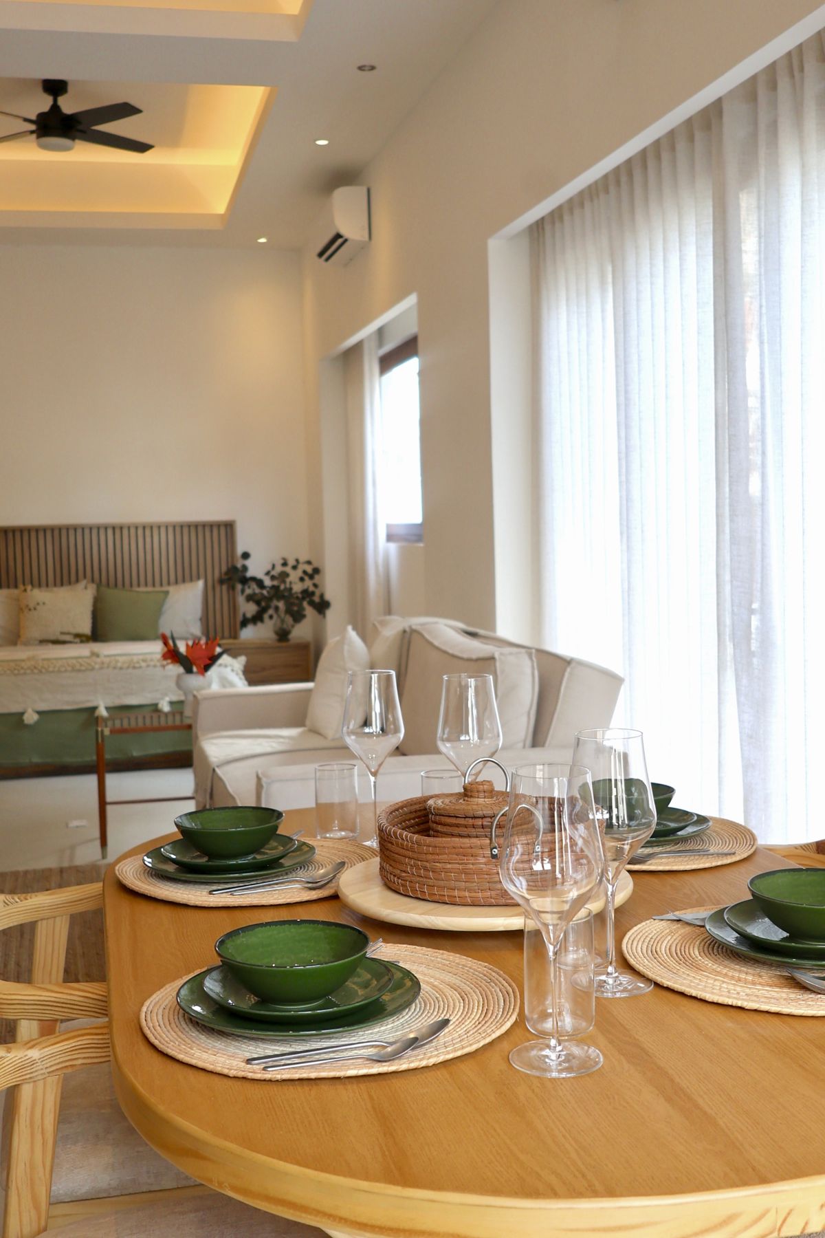 Interiores de la unidad modelo, Casa Hidalgo