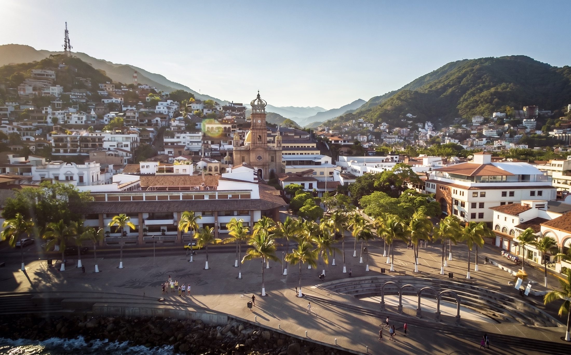 Las calles del Centro Histórico de Puerto Vallarta