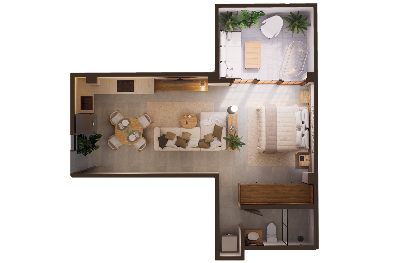 Estudio 101 — Casa Hidalgo