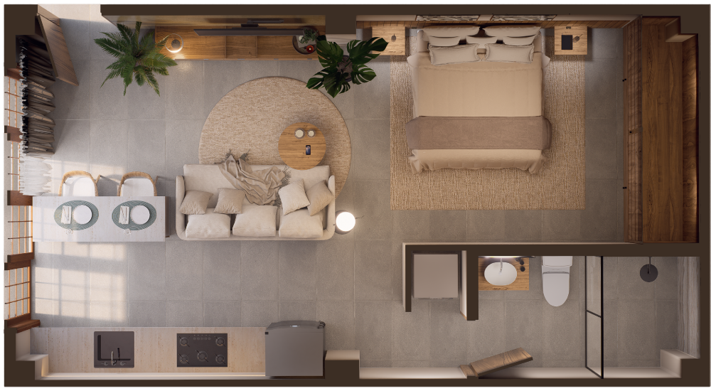 Estudio 102 — Casa Hidalgo