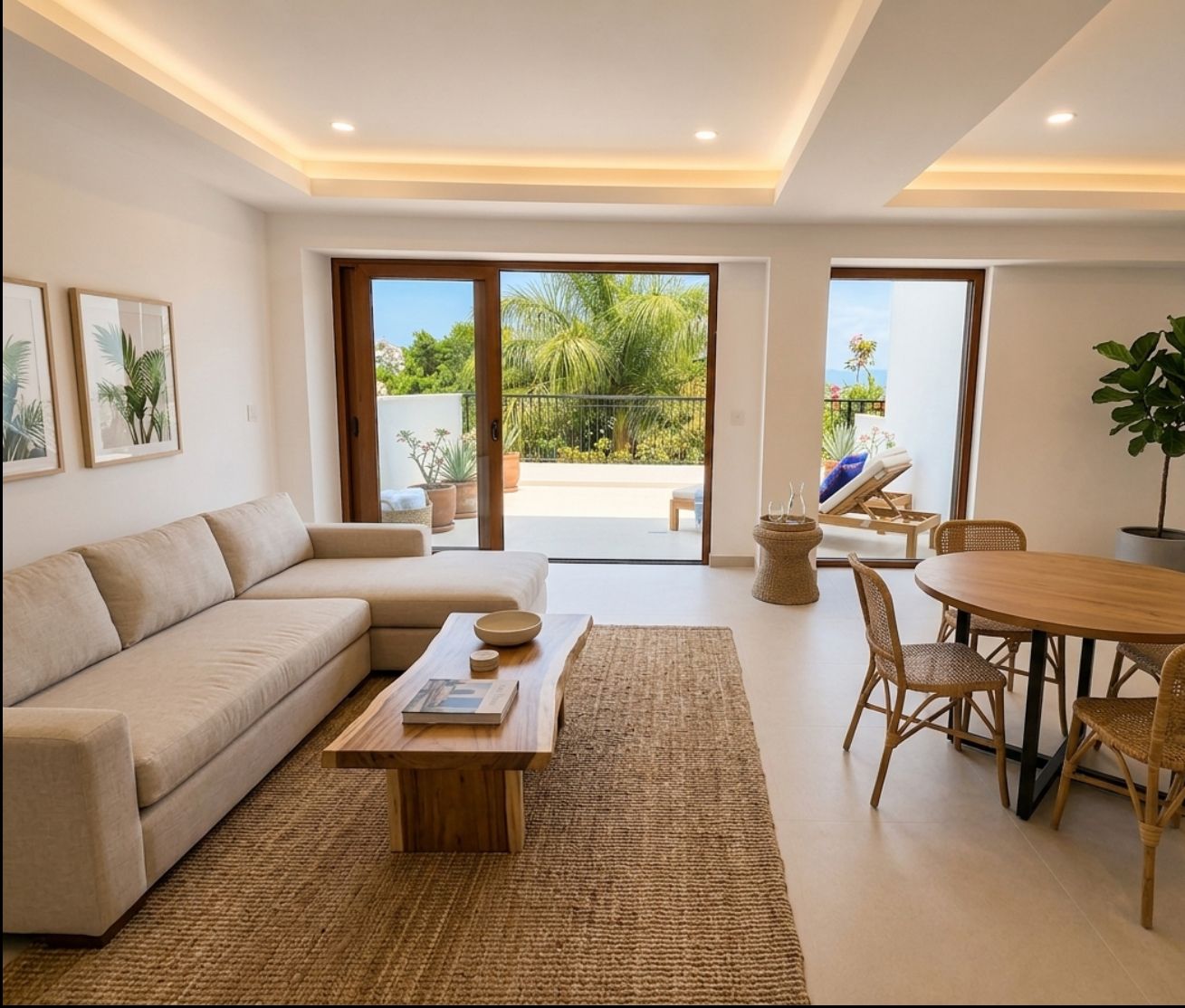 Interiores de la unidad modelo, Casa Hidalgo