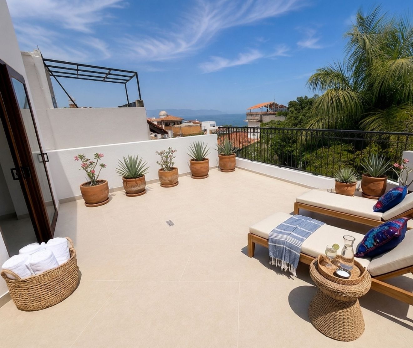 Roof garden de Casa Hidalgo