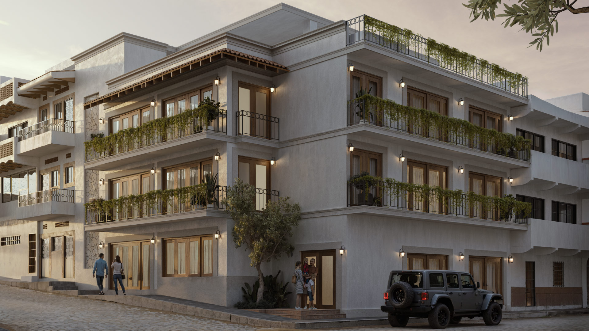 Casa Hidalgo Hidden Mexican Luxury